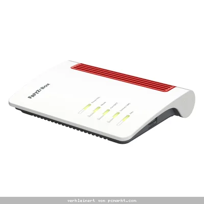 FRITZ!Box 7632 WiFi 7 (WLAN BE) Router, Dualband, max. 3.600 Mbit/s, DSL-Anschluss