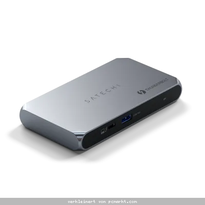 Satechi Thunderbolt 4 Slim Hub Pro space gray