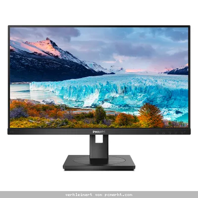 Philips 272S1M Office Monitor - IPS-Panel, Höhenverstellung