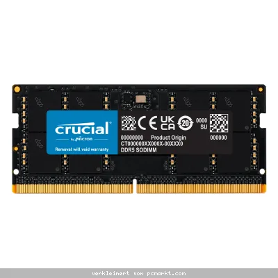Crucial 24GB DDR5-5600 CL46 SO-DIMM Arbeitsspeicher