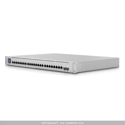 Ubiquiti EnterpriseXG 24-Port Managed Switch 24x 10 Gbit/s Ethernet, 2x 25 Gbit/s SFP28