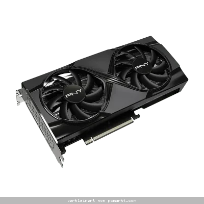 PNY GeForce RTX 5060 Ti Overclocked Dual Fan Grafikkarte - 8GB GDDR7, HDMI, 3x DP