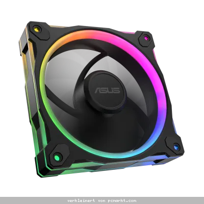 ASUS Prime MR120 Fan ARGB Reverse Black | Gehäuselüfter