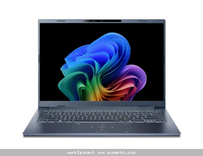 Acer Swift Go 14 AI OLED (SFG14-75-79BM) Copilot+ PC 14" WUXGA, OLED, HDR500, Intel Ultra 7-256V (47 TOPS), 16GB RAM, 1TB SSD, Windows 11