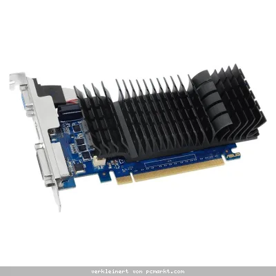 ASUS GeForce GT 730 Silent, GT730-SL-2GD5-BRK, 2GB GDDR5, VGA, DVI, HDMI