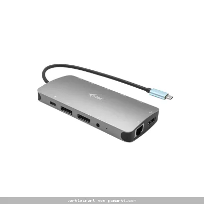 i-tec USB-C Metal Nano 3x Display Docking Station + Power Delivery 100 W
