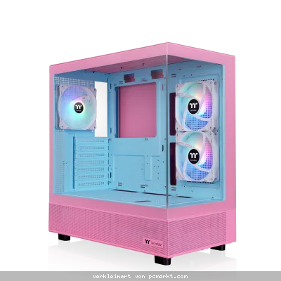 Thermaltake View 270 Plus TG ARGB Bubble Pink | PC-Gehäuse