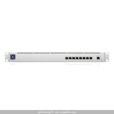 Ubiquiti Mission Critical Netzwerk-Switch 9x Gigabit Ethernet LAN (4x PoE++, 4x PoE/PoE+)