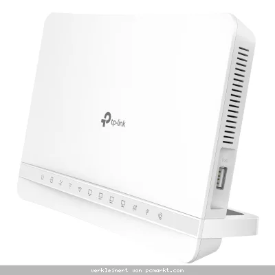 TP-Link VX231v WiFi 6 Internet Box 4 WLAN AX1800 Dualband, 1x 1G WAN, 3x 1G LAN, 1x DSL, 1x FXS, 1x USB 2.0