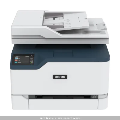 Xerox C235 Laser-Multifunktionsgerät Farbe Xerox C235/DNI, A4, Laser, Farbdruck, Kopieren/Drucken/Scannnen/Faxen, 600 x 600 DPI, 22 Minuten pro Minute