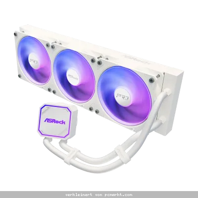ASRock Pro 360 ARGB White | AiO-Wasserkühlung