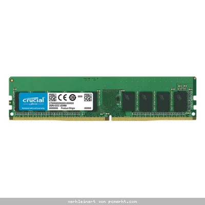 Crucial 32GB DDR4-3200 CL22 DIMM Arbeitsspeicher