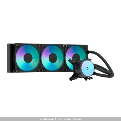 Fractal Design Radius 360 RGB Black | AiO-Wasserkühlung