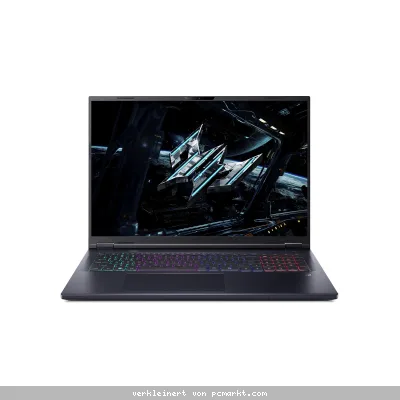 Predator Helios Neo 18 AI (PHN18-I71-94MD) Gaming 18,0" WQXGA, 240Hz, Intel Ultra 9-290HX Plus, 32GB RAM, 1TB SSD, GeForce RTX5080, Windows 11
