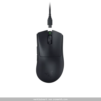 Razer DeathAdder V3 Pro Schwarz - Ultra leichte kabellose ergonomische E-Sport-Maus