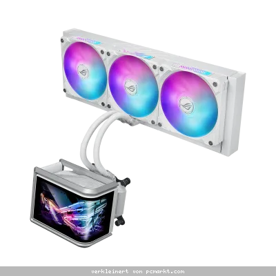 ASUS ROG Ryuo IV SLC 360 ARGB White | AiO-Wasserkühlung