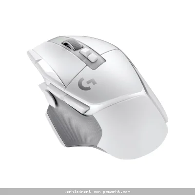 Logitech G502X Lightspeed Wireless Gaming Maus weiß - Hero25K Sensor, Lightspeed Technologie