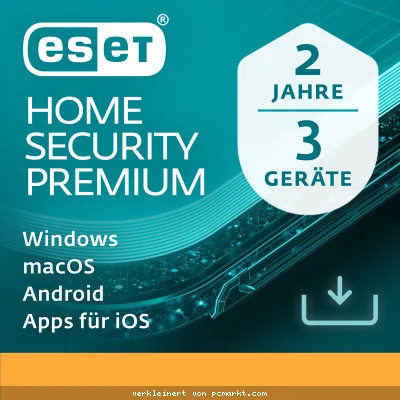 ESET HOME Security Premium [3 Geräte - 2 Jahre]