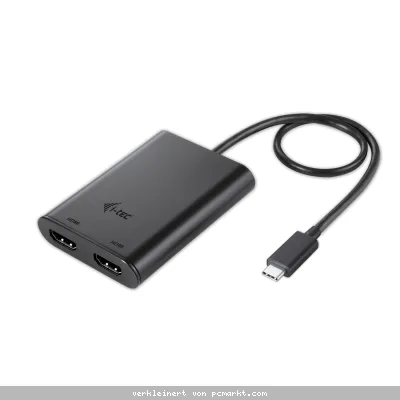 i-tec USB-C 3.1 Dual 4K HDMI Video Adapter [2x HDMI 1.4 Buchse]