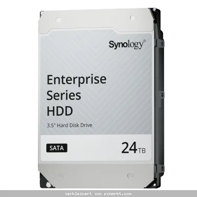 Synology Enterprise HDD 24TB 3.5 Zoll SATA Interne Festplatte