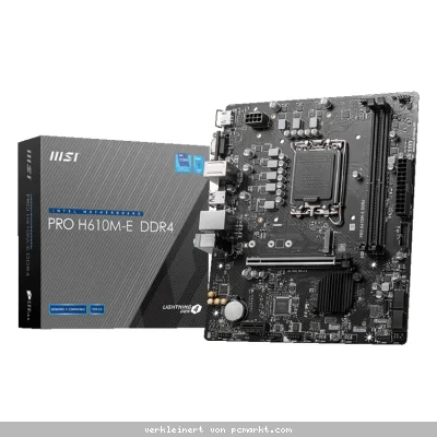 MSI PRO H610M-E DDR4 Mainboard