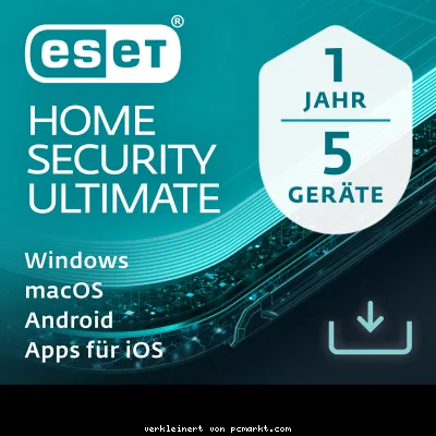 ESET HOME Security Ultimate [5 Geräte - 1 Jahr]