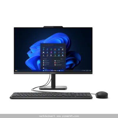 Lenovo ThinkCentre V100 AiO 13JA002XGE - 60,5cm (23,8") FHD-Display - N100, 16GB DDR5 RAM, 512GB SSD, UHD Grafik, W11Pro