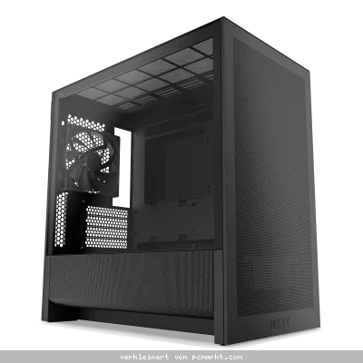 NZXT H3 Flow (2025) schwarz | PC-Gehäuse