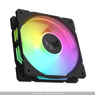 ASUS TUF Gaming TR120 ARGB Reverse Blade Black | Gehäuselüfter