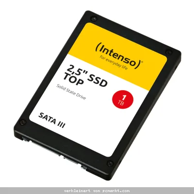 Intenso Top Performance SSD 1TB 2.5 Zoll SATA Interne Solid-State-Drive