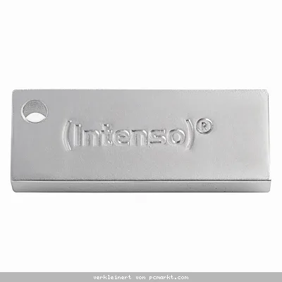 Intenso Premium Line Typ-A 64GB USB-Stick Ohne Schutzkappe, bis zu 35 MB/s, USB 3.2 Gen 1x1 (5 Gbit/s)