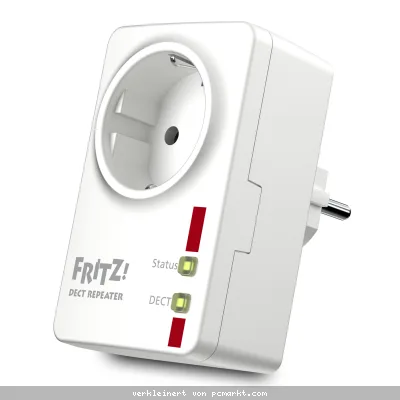FRITZ!DECT Repeater 100 Für Telefone und Smart-Home-Geräte