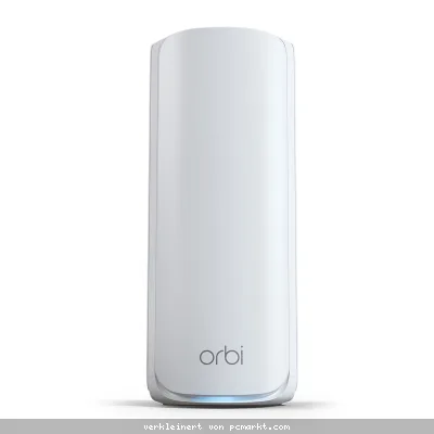 NETGEAR Orbi 770 Serie WiFi 7 Mesh-Satellit WLAN BE10800 Triband, 2x 2.5 GbE, Abdeckung bis zu 180 m²