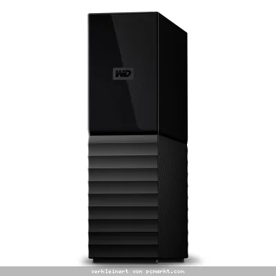 WD My Book 16TB Schwarz Externe Festplatte, USB 3.2 Gen 1x1