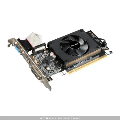 Gigabyte GeForce GT 710 Rev.2, 2GB DDR3, VGA, DVI, HDMI