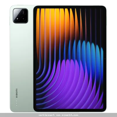 Xiaomi Pad 7 128GB Green 28,45cm (11,2") LCD Display, Xiaomi HyperOS 2, 13MP Hauptkamera