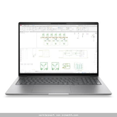 HP ZBook 8 G2i 16 DK4Z4ET 16" WQXGA 400 Nits IPS, Intel Core Ultra X9 388H, 64GB RAM, 1TB SSD, Windows 11 Pro