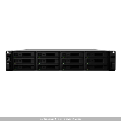 Synology Expansionseinheit RXD1219sas 12-Bay 0/12 2.5/3.5" Dual-Port SAS HDD/SSD