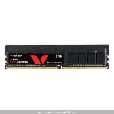 Verbatim 8GB DDR4-3200 UDIMM Desktop RAM