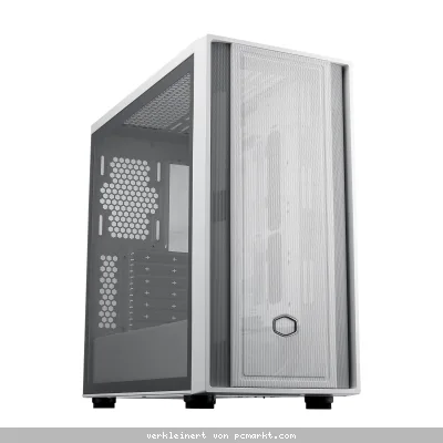 Cooler Master MasterBox 600 White Lite | PC-Gehäuse
