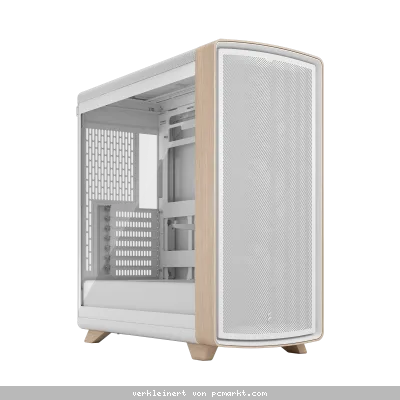 Fractal Design Summit Chalk White TG | PC-Gehäuse