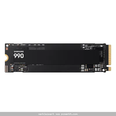 Samsung 990 SSD 2TB M.2 PCIe Gen4 NVMe Internes Solid-State-Module