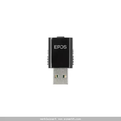 EPOS IMPACT SDW D1 USB DECT Dongle, Adapter für DECT Headsets der Impact 5000-Serie