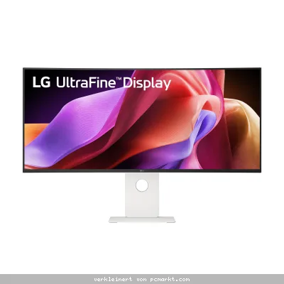 LG 40WT95UF-W - 5K Monitor Curved Business Monitor 4K UHD, VA, 60Hz, HDR10, 2x HDMI 2.0, 1x DisplayPort 1.4, 1x USB-C, 2 x USB 3.0