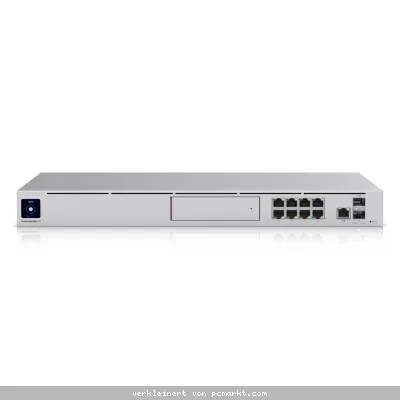 Ubiquiti Dream Machine Professional 3.5" HDD-Schacht, 2x WAN Ports, UniFi Controller Software, 1 HE