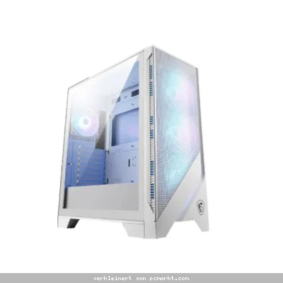 MSI MAG FORGE 320R AIRFLOW WHITE | PC-Gehäuse