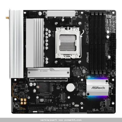 ASRock A620AM Pro RS WiFi Mainboard
