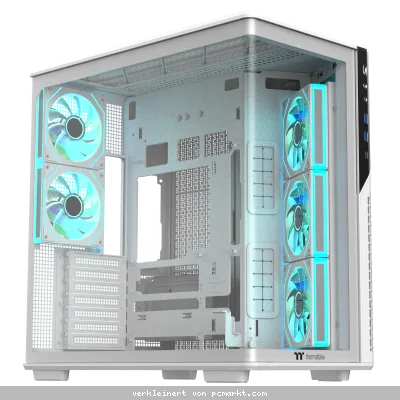 Thermaltake View 590 TG ARGB Snow White | PC-Gehäuse