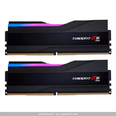 G.SKILL Trident Z5 RGB Schwarz 32GB Kit (2x16GB) DDR5-6000 CL36 DIMM Arbeitsspeicher