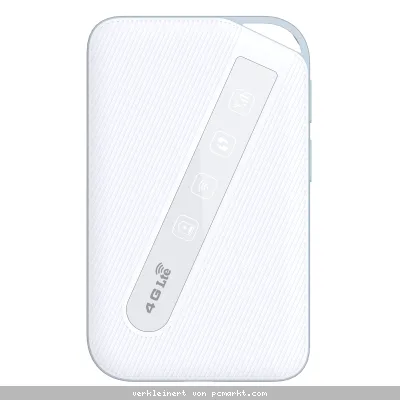D-Link DWR-932W 4G LTE WiFi 6 Mobiler Hotspot 4G LTE bis zu 150 Mbit/s (DL), WLAN AX300 Single-Band